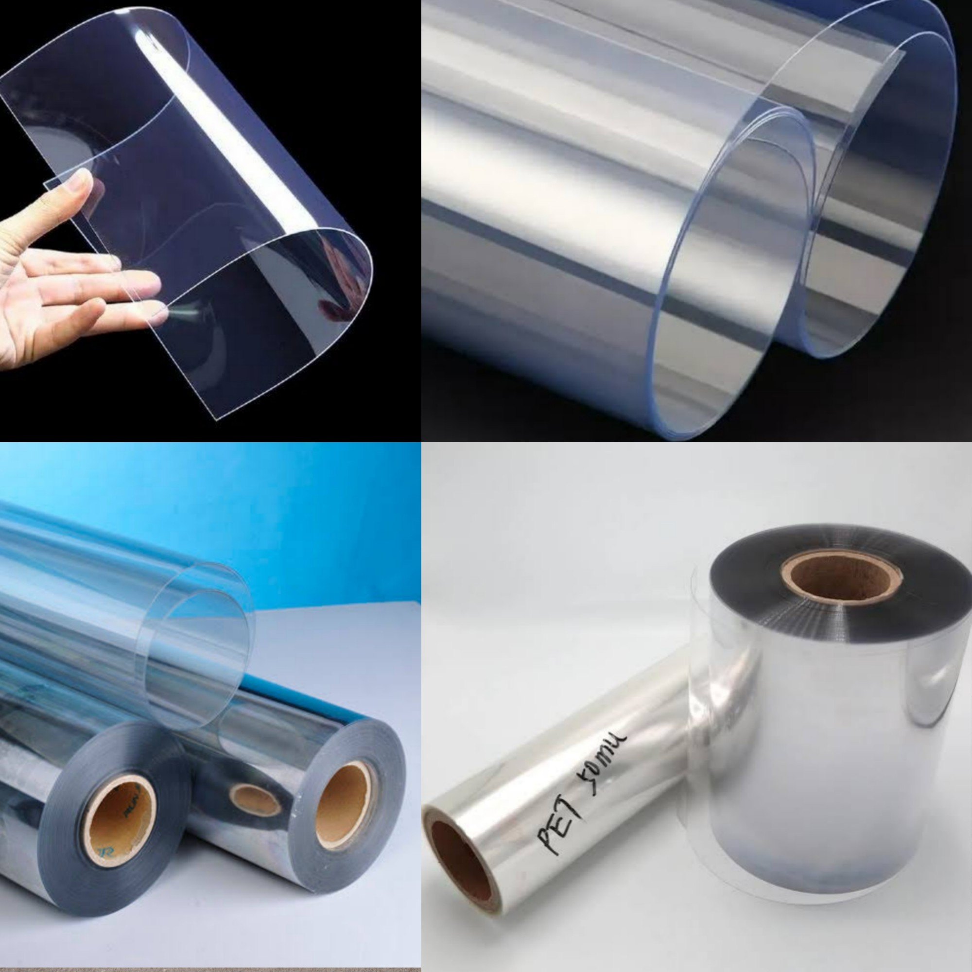 Rigid PET Sheet (APET / RPET)